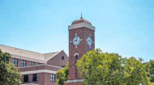 Clocktower on HSU Campus