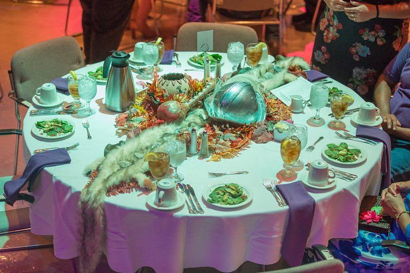 Starlight Extravaganza Tablescape